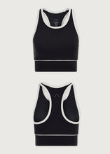 Load image into Gallery viewer, ALWAYS JAY BRA | BLACK SNOW WHITE