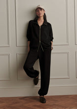 Load image into Gallery viewer, THE CLASSIC CUFF PANT 28.5 | BLACK