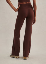 Load image into Gallery viewer, Varley Always Flare 32 Deep Mahogany — back view