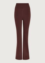 Load image into Gallery viewer, Varley Always Flare 32 Deep Mahogany — front packshot