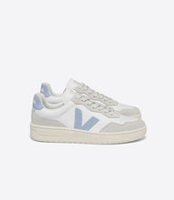 Load image into Gallery viewer, V-90 OT LEATHER | WHITE STEEL VEJA