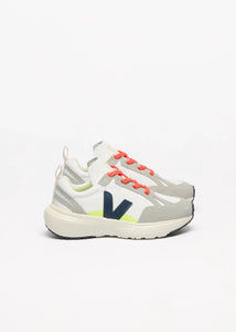 SMALL CANARY LIGHT O T LEATHER | WHITE NAUTICO VEJA
