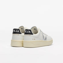Load image into Gallery viewer, V-90 LEATHER | WHITE SILVER BLACK VEJA
