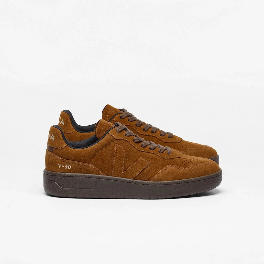 V-90 | SUEDE FULL COGNAC EAGLE VEJA
