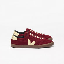 Load image into Gallery viewer, VEJA PANENKA SUEDE GRENAT SUN BARK – side view