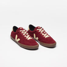 Load image into Gallery viewer, VEJA PANENKA SUEDE GRENAT SUN BARK – top view