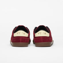 Load image into Gallery viewer, VEJA PANENKA SUEDE GRENAT SUN BARK – back view