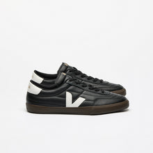 Load image into Gallery viewer, VEJA PANENKA LEATHER BLACK WHITE – side view