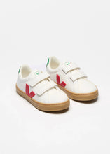 Load image into Gallery viewer, SMALL ESPLAR CHROMEFREE LEATHER | WHITE PEKIN EMERAUDE VEJA