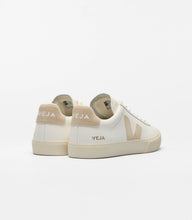 Load image into Gallery viewer, CAMPO LEATHER | EXTRA WHITE ALMOND VEJA