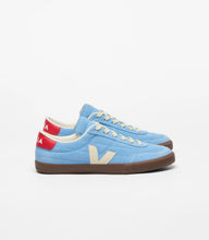 Load image into Gallery viewer, PANENKA SUEDE | AQUA PIERRE BARK VEJA