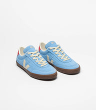 Load image into Gallery viewer, PANENKA SUEDE | AQUA PIERRE BARK VEJA