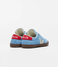 Load image into Gallery viewer, PANENKA SUEDE | AQUA PIERRE BARK VEJA