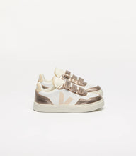 Load image into Gallery viewer, SMALL V-90 OT LEATHER | WHITE SABLE BRONZE Mellow Concept