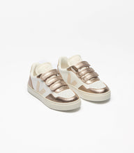 Load image into Gallery viewer, SMALL V-90 OT LEATHER | WHITE SABLE BRONZE Mellow Concept