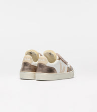 Load image into Gallery viewer, SMALL V-90 OT LEATHER | WHITE SABLE BRONZE Mellow Concept