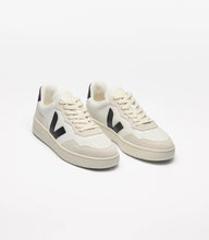 Load image into Gallery viewer, V-90 O T LEATHER | WHITE BLACK VEJA