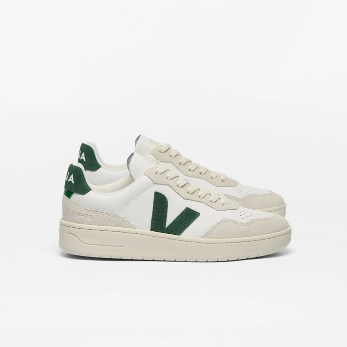 V-90 LEATHER | WHITE CYPRUS VEJA