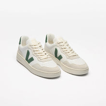 Charger l&#39;image dans la galerie, V-90 LEATHER | WHITE CYPRUS VEJA