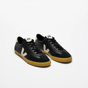 VOLLEY LEATHER  |  BLACK PIERRE VEJA