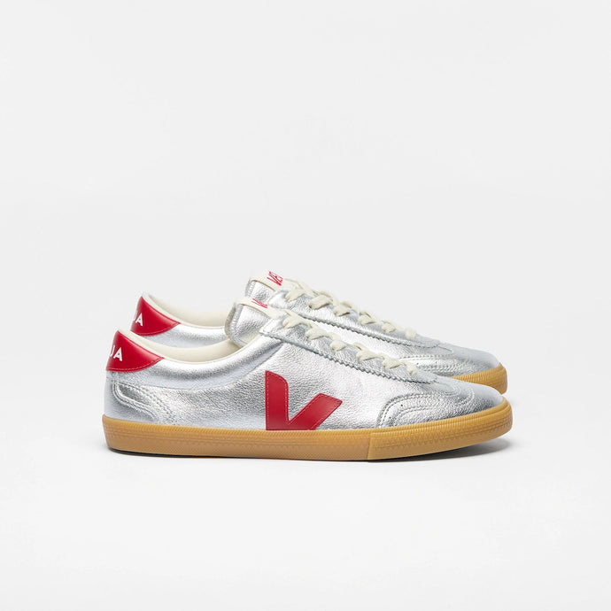 VOLLEY LEATHER | SILVER PEPPER VEJA