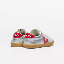 Charger l&#39;image dans la galerie, VOLLEY LEATHER | SILVER PEPPER VEJA