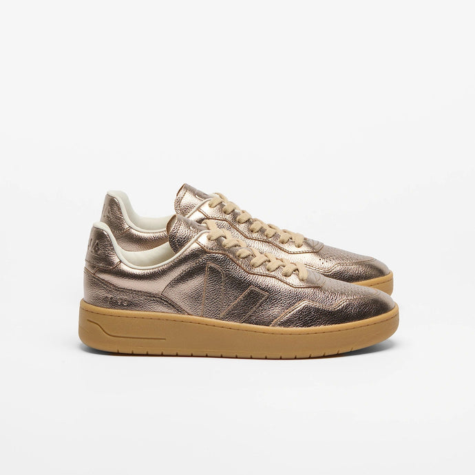 V-90 LEATHER | BRONZE NATURAL VEJA
