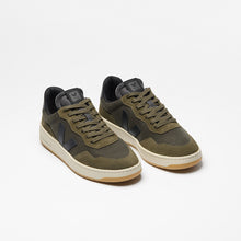 Load image into Gallery viewer, VEJA V-90 B-MESH OLIVE BLACK – top view