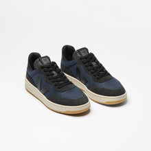 Load image into Gallery viewer, VEJA V-90 B-MESH NAUTICO BLACK – top view