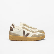 Load image into Gallery viewer, VEJA V-90 LEATHER PURE BRONZE NATURAL – side view