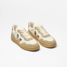 Load image into Gallery viewer, VEJA V-90 LEATHER PURE BRONZE NATURAL – top view