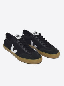 VOLLEY CANVAS | BLACK WHITE NATURAL VEJA