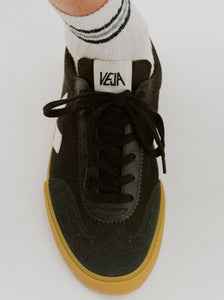 VOLLEY CANVAS | BLACK WHITE NATURAL VEJA