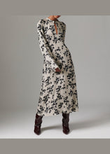 Load image into Gallery viewer, DAY Birger et Mikkelsen Walker Dress Stretched | Floral – worn view