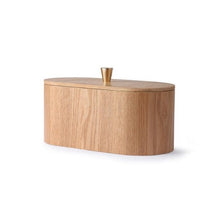 Load image into Gallery viewer, WILLOW WOODEN STORAGE BOX HK LIVING