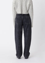 Load image into Gallery viewer, Won Hundred Alexandra Pants In Black — worn view, face cropped