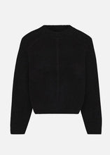 Load image into Gallery viewer, Won Hundred Bena Knit Sweater In Black — product view