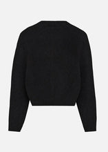 Load image into Gallery viewer, Won Hundred Bena Knit Sweater In Black — product view