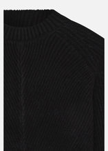 Load image into Gallery viewer, Won Hundred Bena Knit Sweater In Black — product view