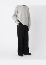 Load image into Gallery viewer, Won Hundred Bently White Comb sweater, front worn view with face cropped