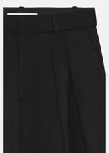 Load image into Gallery viewer, Won Hundred Camille Trousers In Black — product view