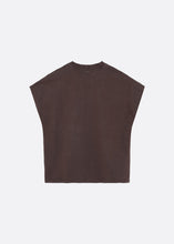 Load image into Gallery viewer, Won Hundred Emerson T-Shirt In Java Brown — product view