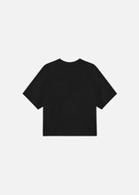 Load image into Gallery viewer, Won Hundred Houston Plain T-Shirt W In Washed Black — product view