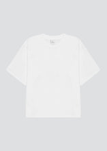Load image into Gallery viewer, Won Hundred Houston Plain T-Shirt W In Washed White — product view
