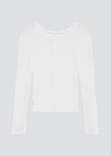 Load image into Gallery viewer, Won Hundred Irine Ls Top In Bright White — product view