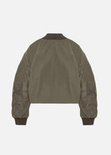 Load image into Gallery viewer, Won Hundred Otto Bomber Jacket In Major Brown — product view