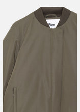 Load image into Gallery viewer, Won Hundred Otto Bomber Jacket In Major Brown — product view