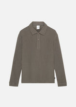 Load image into Gallery viewer, Won Hundred Paxton Polo In Major Brown — product view