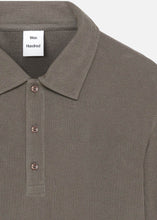 Load image into Gallery viewer, Won Hundred Paxton Polo In Major Brown — product view
