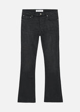 Load image into Gallery viewer, Won Hundred Salima Denim Pants In Black — product view